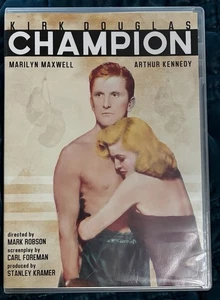 Champion [1949] (DVD 2013) Kirk Douglas, Marilyn Maxwell, Arthur Kennedy - Bild 1 von 2