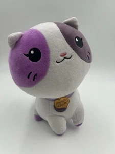 Aphmau Sprinkles The Cat With Bow Tie and Collar 11” Plush Stuffed Animal Toy - Picture 1 of 9