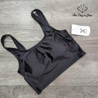 Top corto acolchado Xersion de yoga talla XS Foto 1 de 3