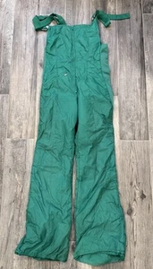 Obermeyer Women Ski Bib — Green — Medium - Picture 1 of 5
