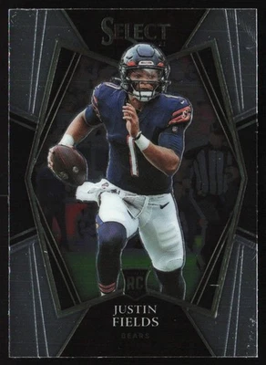 2022 Panini Select Justin Fields Rookie #24 GS1 - Image 1 of 2
