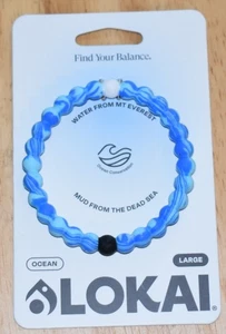 LOKAI: Großes OZEAN-Armband Mount Everest & Totes Meer FINDEN SIE IHR GLEICHGEWICHT - Bild 1 von 2