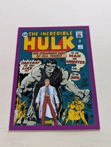 2003 Topps Marvel The Incredible Hulk #51 Comic book cover Issue 1 1962 - Picture 1 of 3
