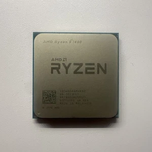 AMD Ryzen 5 1400 CPU Desktop Processsor 4-Core 3.2 GHz Socket AM4 - Picture 1 of 2