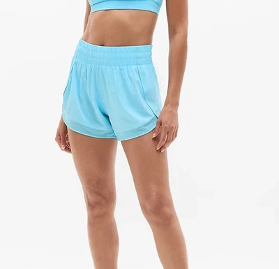 Nuevo con etiquetas Pantalón Corto Athleta Mesh Racer Run High Rise 3" ¡¡Precio de venta sugerido por el fabricante 49 USD!!! Foto 1 de 4
