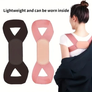 Lightweight Invisible Posture Corrector for Women's Better Posture Back Support - Picture 1 of 12