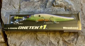 Megabass Vision 110 +1 Osaka Show Limited Color Sexy Monroe Jerkbait. New. Rare - Picture 1 of 4