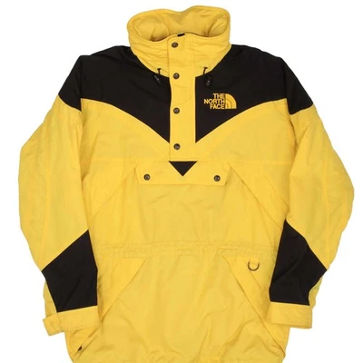 CHAQUETA ESQUÍ JERSEY AMARILLO VINTAGE THE NORTH FACE TALLA GRANDE Foto 1 de 4
