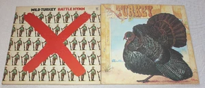 WILD TURKEY w/ ex-Jethro Tull Bassist  (2 x LP Vinyl)  Battle Hymn / Turkey - Imagen 1 de 5