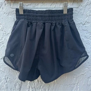 Lululemon Shorts Damen 2 Hotty Hot Athletic Gym schwarz - Bild 1 von 5