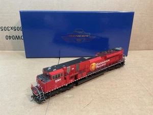 ATHEARN GENESIS HO SCALE DIESELLOK SD90MAC-H CANADIAN PACIFIC DCC BEREIT - Bild 1 von 14