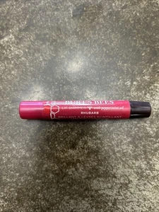 Burt's Bees 100% Natural Moisturizing Lip Shimmer - Rhubarb - Picture 1 of 2