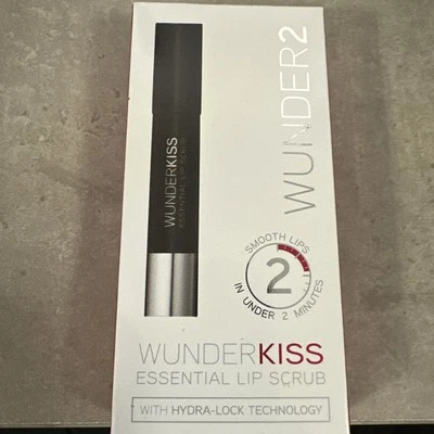 WUNDER2 LIPS Makeup Lip Scrub Exfoliator Sugar Shea Butter Scrub Stick - Image 1 of 4