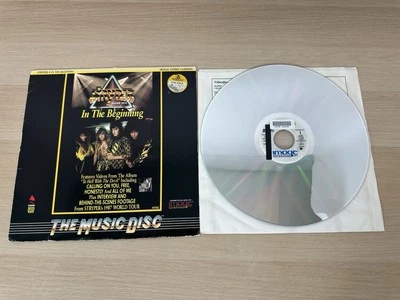 Stryper - In The Beginning - Very RARE Laserdisc LD - Image Entertainment USA — 第 1/4 张图片