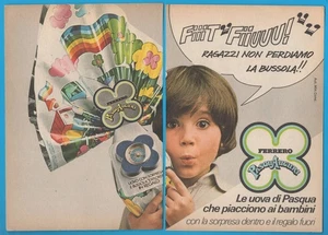 FERRERO: Uovo di Pasqua Anno 1976 pubblicità advertising werbung clipping MA1748 - Picture 1 of 1