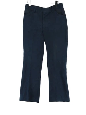 Vintage Farah Women's Suit Trousers W 32 in Blue 100% Other Dress Pants - Image 1 of 4
