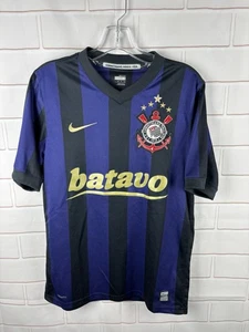 Nike Corinthians Ronaldo #9 Fußball Trikot Small Brasil Soccer Batavo 2009 - Bild 1 von 11
