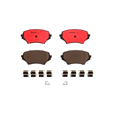 Juego de pastillas de freno de disco Brembo P49043N para 06-15 Mazda MX-5 Miata Foto 1 de 4