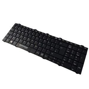 Fujitsu Lifebook AH530 AH531 Laptop UK Keyboard MP-09R76003D CP513253-01 - Picture 1 of 10