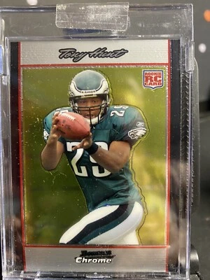 2007 Bowman Chrome - Box Loader Silver Uncirculated #BC70 Tony Hunt /1079 (RC) - Image 1 of 2