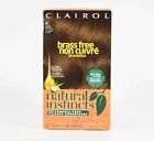Clairol Natural Instincts Semi-Permanent Hair Color Brass Free #6C LIGHT BROWN