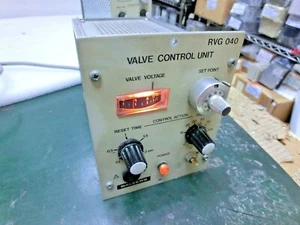 Balzers RVG040 Valve Control Unit,220V 50c/s,BGM12 504/2494,Used,Ger_6928 - Picture 1 of 9