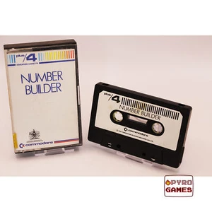 Number Builder - Commodore - Commodore Plus 4 - Picture 1 of 1