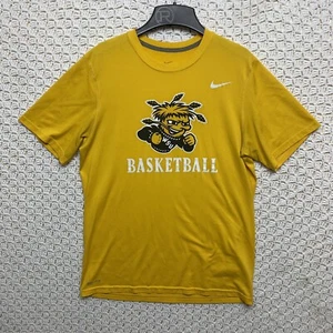 Nike Dri Fit Wichita State Shockers Shirt Men’s Medium Crew Neck Short Sleeve T - Picture 1 of 8