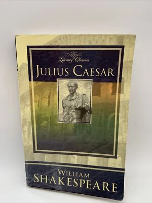 Abeka Julius Caesar (used In 10th Grade World Literature) Literary Classics - Image 1 of 4