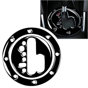 Cubierta de panel de cambio de marchas de consola central 2 piezas para Audi TT 8N 2001-2006 piano negro - Imagen 1 de 9