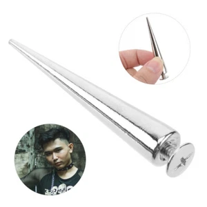 10 Stck. Zum Selbermachen Nieten Zubehör Ohrstecker Arbeit Goth Schmuck Punk Deko Spikes - Bild 1 von 12