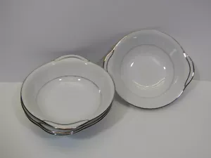 4 NORITAKE WHITEHALL 6-3/4" CIOTOLE CON ANSE - Foto 1 di 11