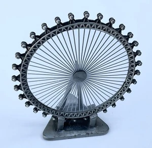 British Airways London Eye Miniature Metal Moving Souvenir 2001 Edition 2. - Picture 1 of 9
