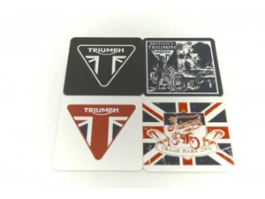 Sottocarte TRIUMPH Triumph 4x MCOS15342 Card Coaster Triumph 4x - Foto 1 di 2