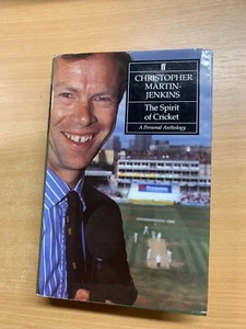 1994 1ST Edizione Christopher Martin-Jenkins " The Spirit Of Cricket " Libro - Picture 1 of 17
