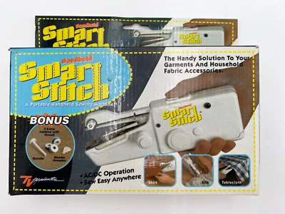 Mini Portable Sewing Machine Tailor Smart Stitch Hand held Home Travel New - Image 1 of 4