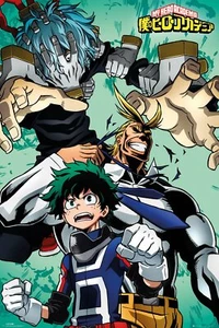 Poster My Hero Academia Collage - Bild 1 von 1