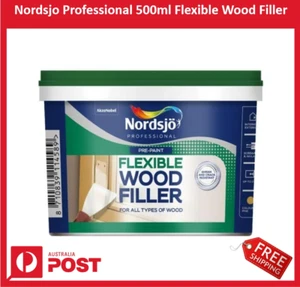 New Nordsjo Professional 500ml Flexible Wood Filler + Free Ship - Picture 1 of 1