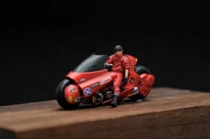 1/43 1/64 figure HOT Japan Anime AKIRA(アキラ) fit 1:64 car street Diorama - Picture 1 of 3