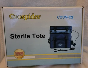 Coospider UV Sterile Tote CTUV-T2 USB Input New Sterilizing Large Space Portable - Picture 1 of 7