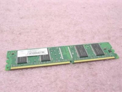 Nanya 128MB Memory NT128D64SH4B1G-5T CL3.0 PC3200-30330 - Image 1 of 3
