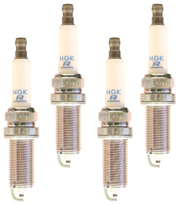 Set of 4 NGK Spark Plugs for Jeep Cherokee 2014 - 2017, Renegade 2015 - 2017 - Image 1 of 1