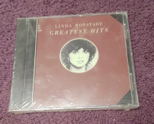 Greatest Hits by Linda Ronstadt (CD 1976, Asylum E2-106) Factory Sealed - Picture 1 of 3