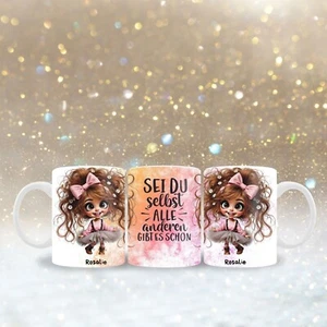 Taza frase divertida con nombre personalizable, taza de café frase divertida - Imagen 1 de 4