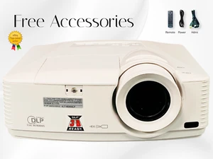 Proyector de sala de reuniones Mitsubishi WD570U DLP 3500 ANSI HD 1080p paquete HDMI - Imagen 1 de 10