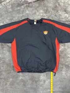 RARE! Cooperstown Baseball DREAMS PARK Batting Jacket Pullover Mens LARGE L - Picture 1 of 7