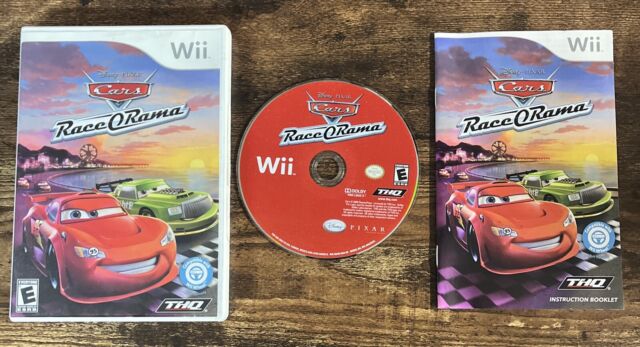 Cars Race-O-Rama Seminovo - Nintendo Wii - Stop Games - A loja de games  mais completa de BH!