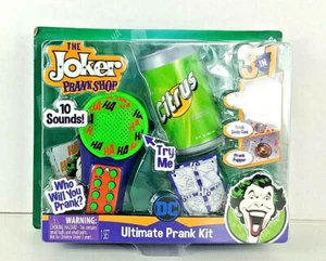 The Joker Prank Shop DC Ultimate Prank Kit 3 In 1 Brand New 2020-FREE SHIPPING! - Picture 1 of 8