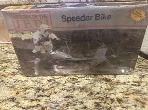1983 MPC Star Wars Speeder Bike Model Kit New Sealed Return Of The Jedi - Picture 1 of 6