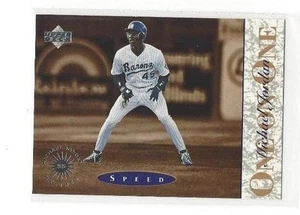 1995 cubierta superior menores uno a uno Michael Jordan #4 - velocidad/sox blanco - Imagen 1 de 2